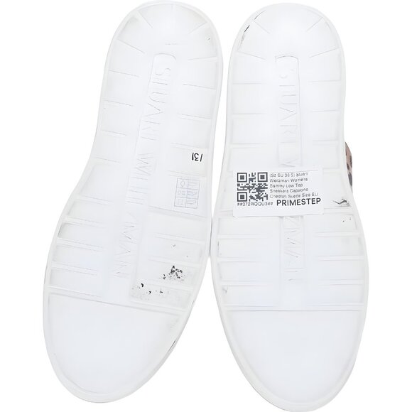 Women's Stuart Weitzman Sammy Low Top Sneakers EU 36.5 - Picture 6 of 6
